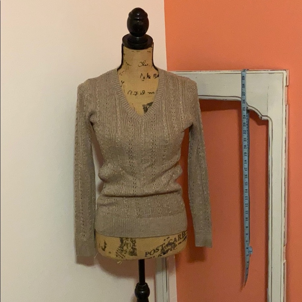 Banana Republic sweater - sparkly ✨